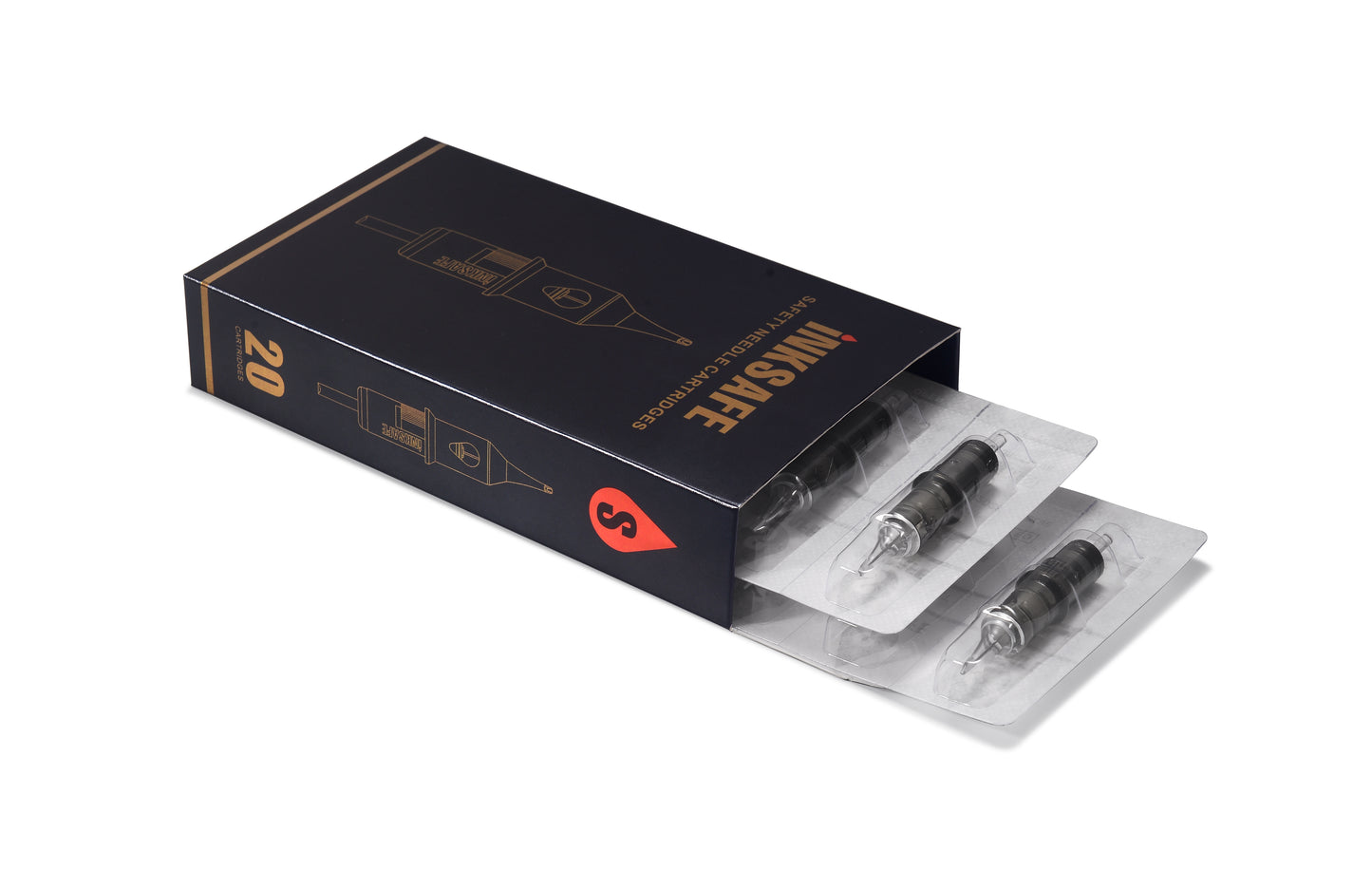 Inksafe Cartridge - Round Liner