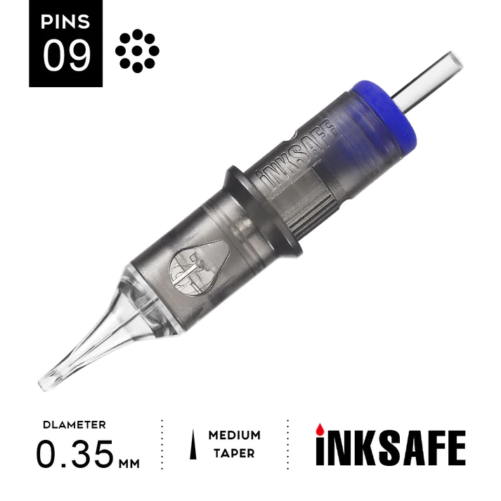 Inksafe Cartridge - Round Shader