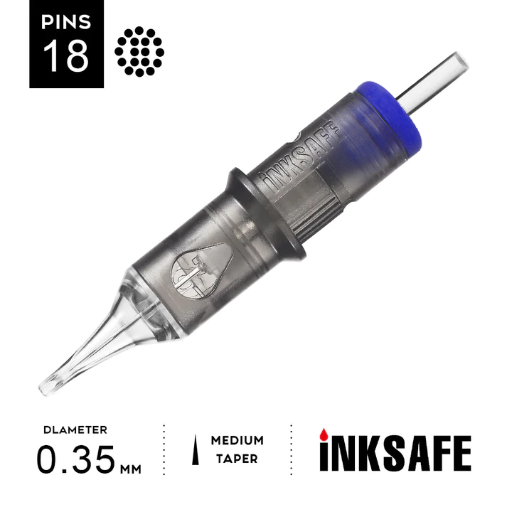 Inksafe Cartridge - Round Shader