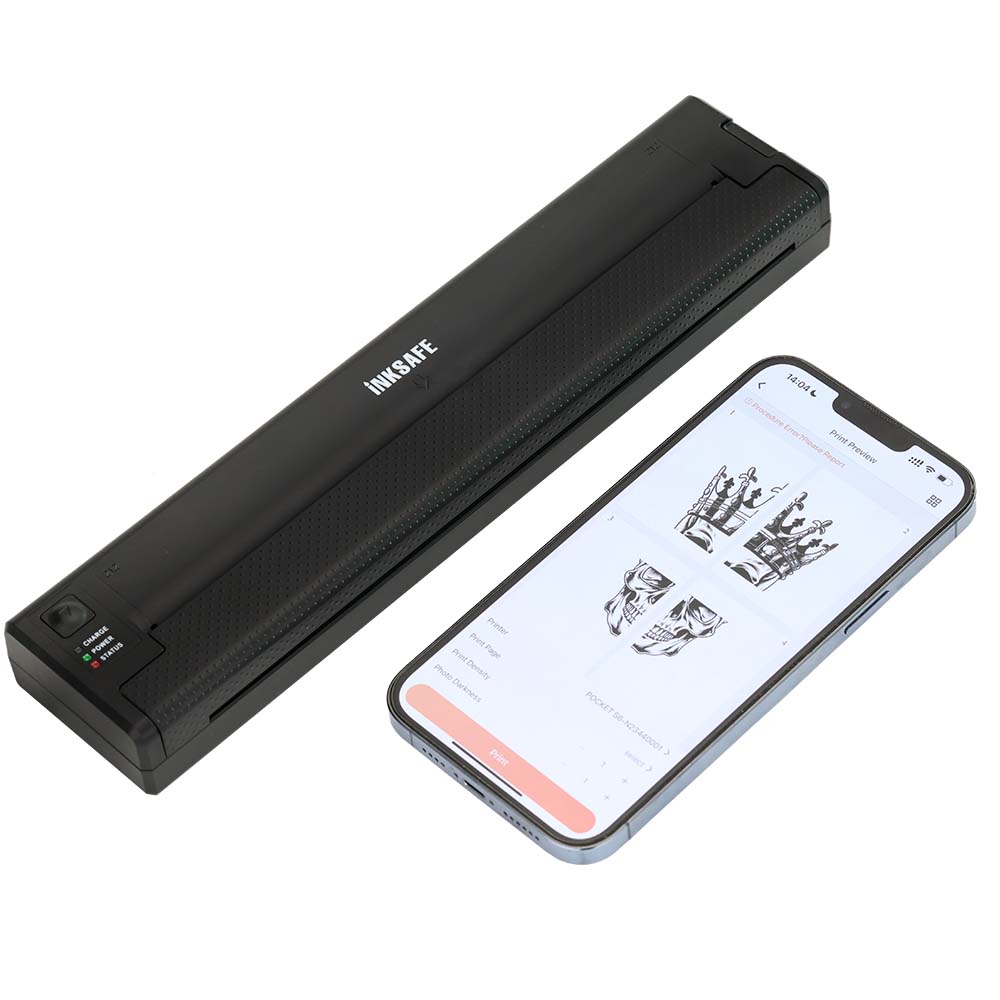 INKSAFE POCKET STENCIL PRINTER