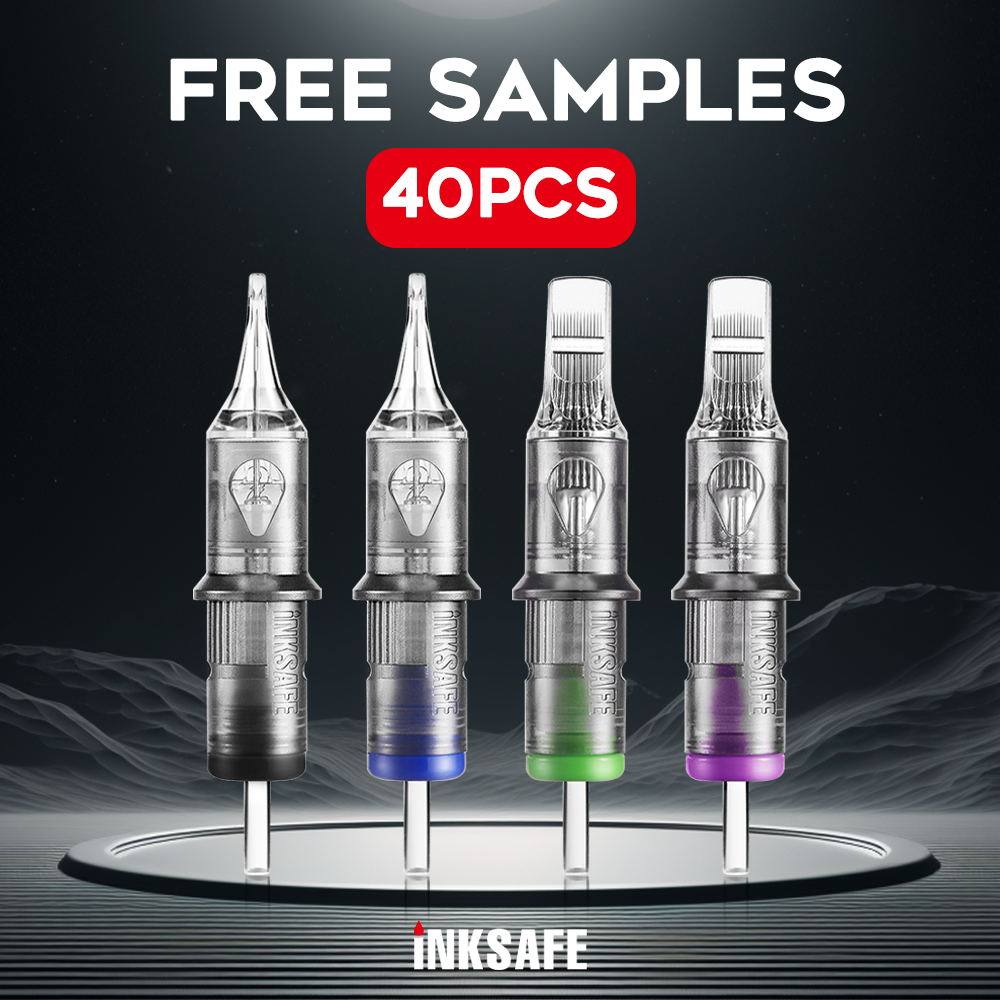 FREE SAMPLE Tattoo Cartridge – INKSAFE