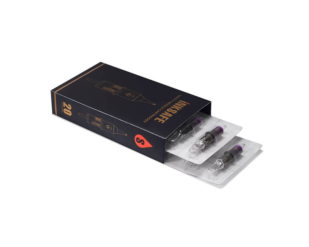 Inksafe Cartridge - Curved Magnum