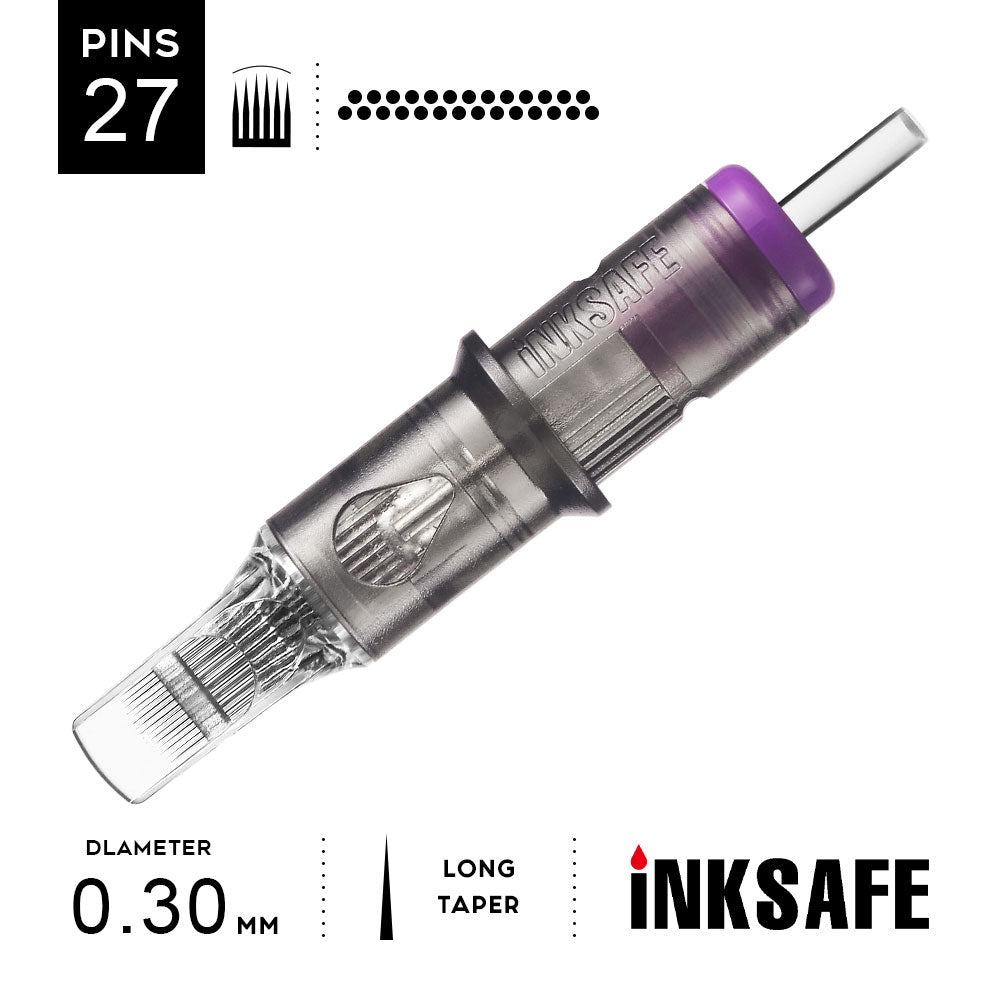 Inksafe Cartridge - Curved Magnum