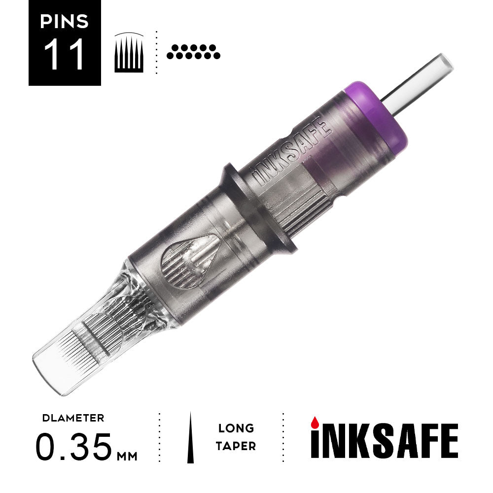 Inksafe Cartridge - Curved Magnum