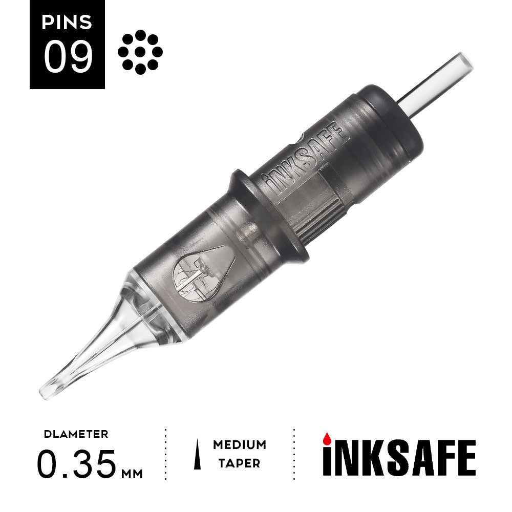 Inksafe Cartridge - Round Shader