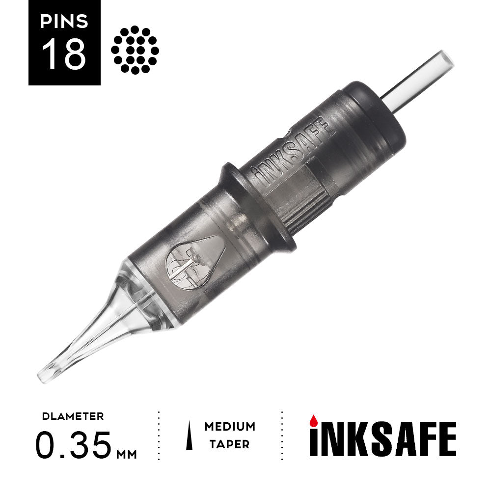 Inksafe Cartridge - Round Shader