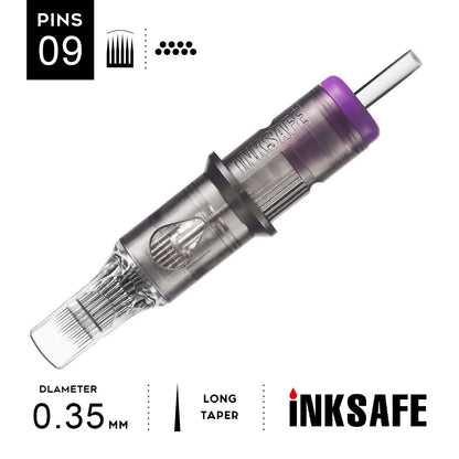 Inksafe Cartridge - Curved Magnum